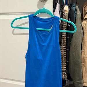 lululemon swiftly tech high neck Tank Top 2.0 race length in poolside